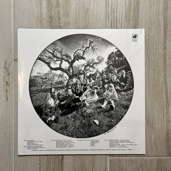 Grateful Dead Aoxomoxoa LP  ~ Exclusive Colored Vinyl (Yellow) ~ New/Sealed! - Picture 2 of 2